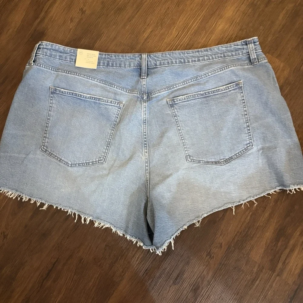 High Rise 90s Baggy Cutoff Shorts  Universal‎ Thread Goods Co Size 28 Zipper
